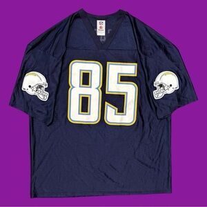 Y2K NFL San Diego Chargers Antonio Gates Jersey